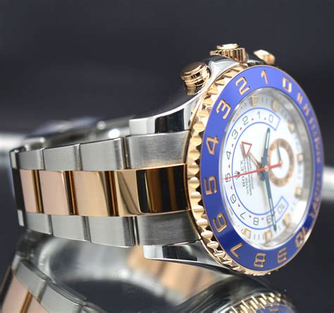 18k gold rolex yacht master ii|rolex two tone yacht master.